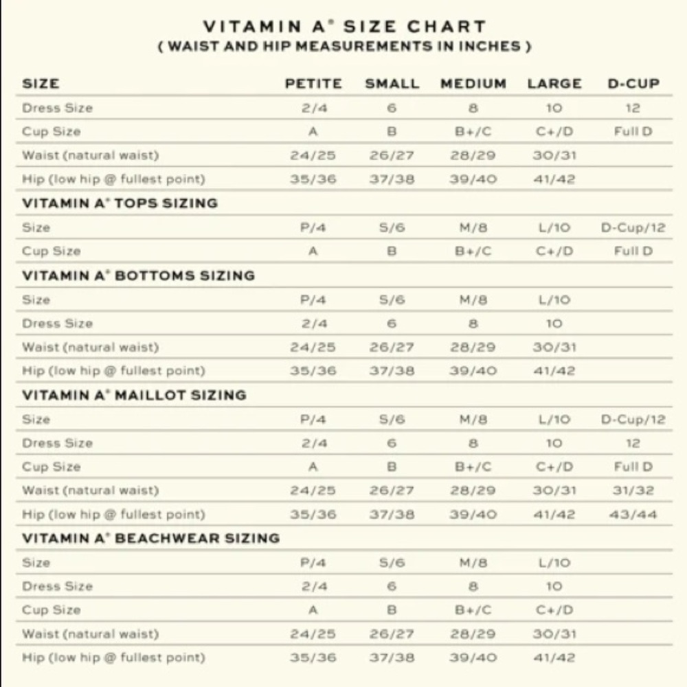 NWOT Vitamin A Neutra Bralette & Hipster Bottom - Picture 11 of 11